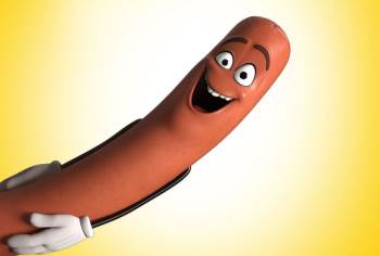 Movie Vault poster for Sausage Party
