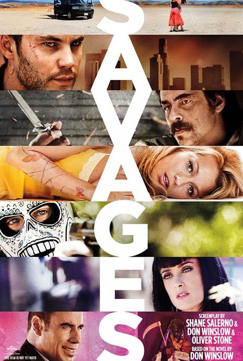 Savages movie poster