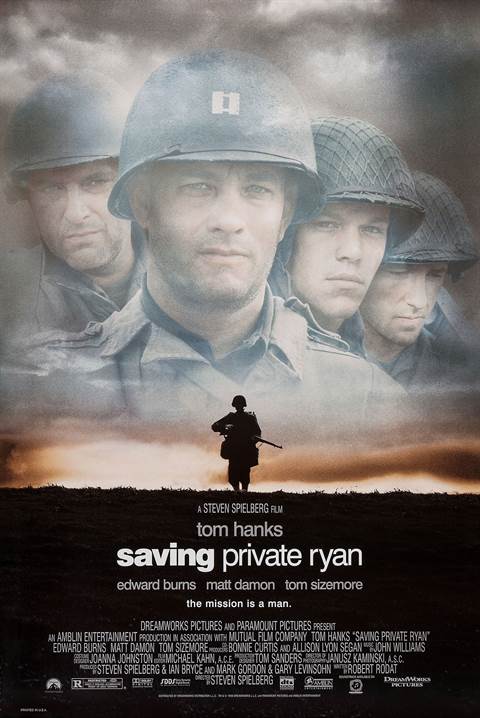 Saving Private Ryan movie poster