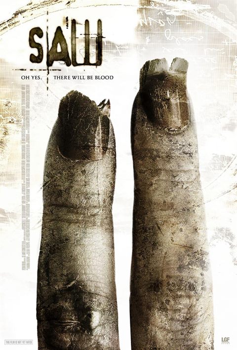 Saw II movie poster