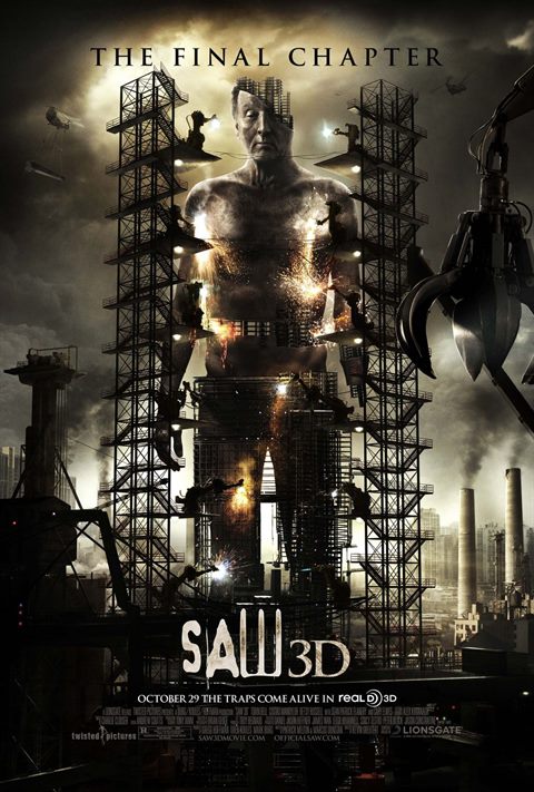 Saw: The Final Chapter movie poster