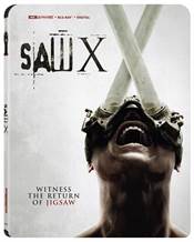 Saw X Physical Media: 4K UHD Review