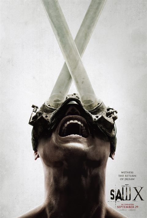 Saw X movie poster