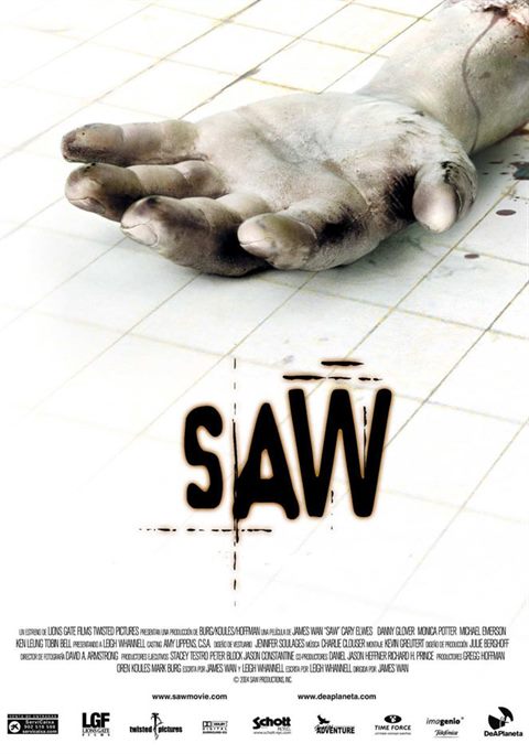 Saw movie poster