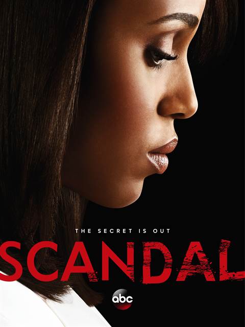 Scandal movie poster
