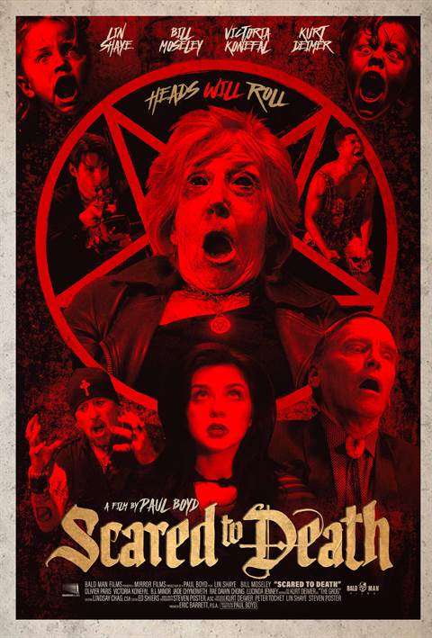 Scared To Death movie poster