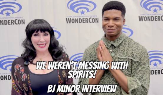BJ Minor Breaks Down Scared to Death at WonderCon 2026