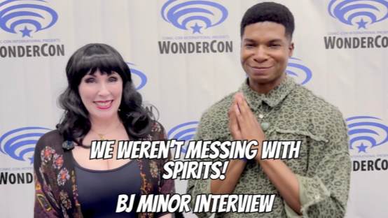 BJ Minor Breaks Down Scared to Death at WonderCon 2026