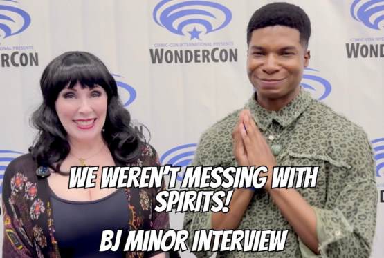Interview: BJ Minor Breaks Down Scared to Death at WonderCon 2026 on FlickDirect
