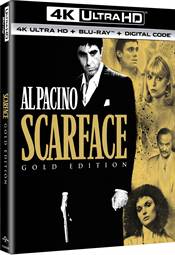 Scarface Physical Media: 4K UHD Review