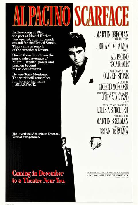 Scarface movie poster