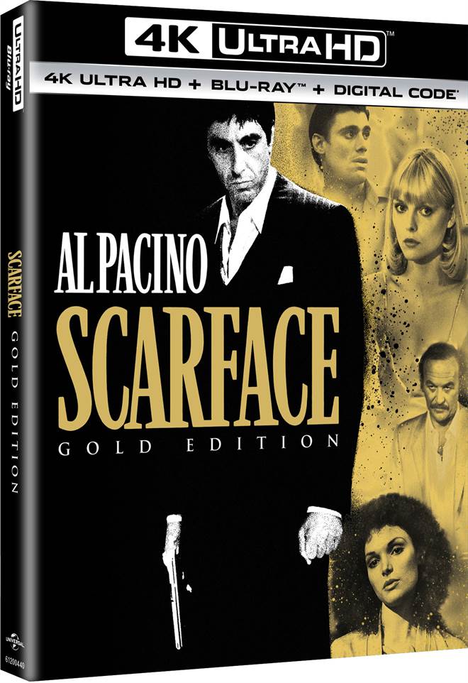 Scarface (1983) 4K Review