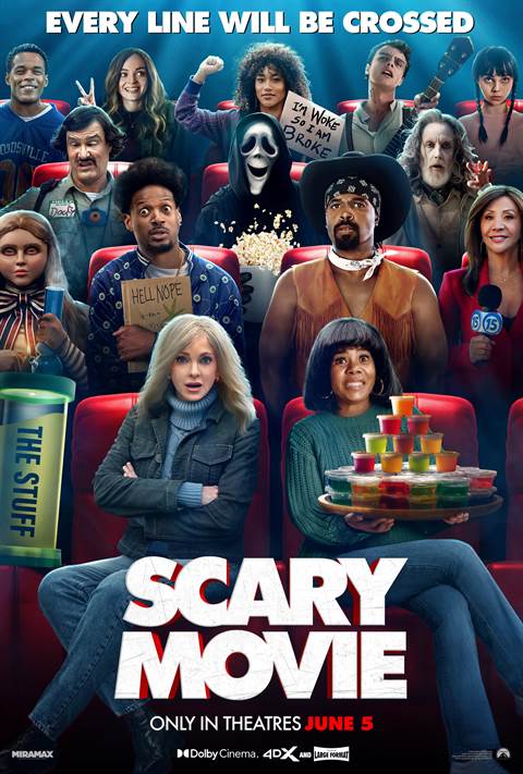 Scary Movie movie poster