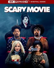 Scary Movie Physical Media: 4K UHD Review