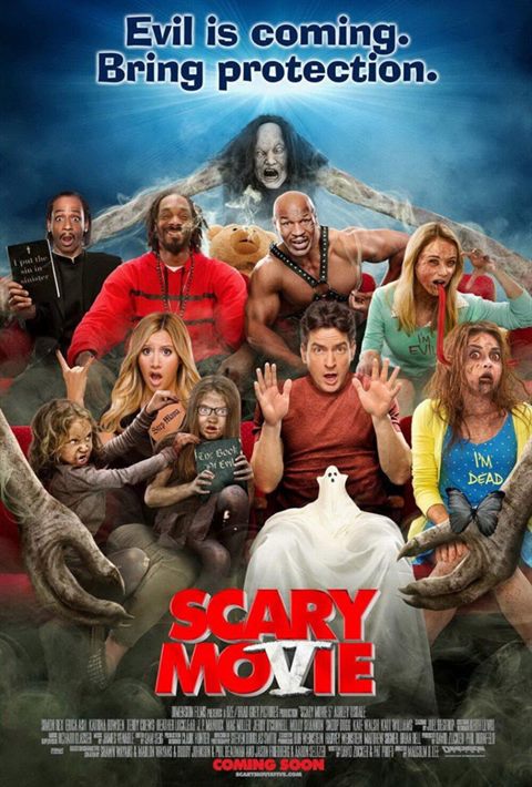 Scary Movie 5 movie poster