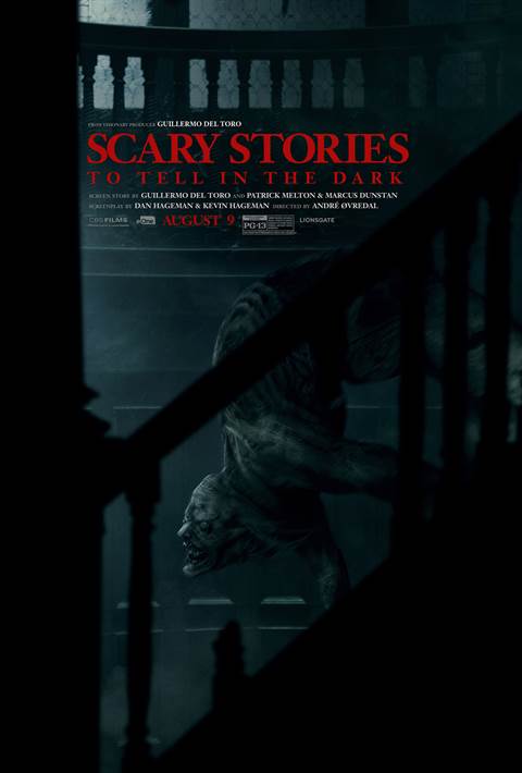 Scary Stories to Tell in the Dark movie poster