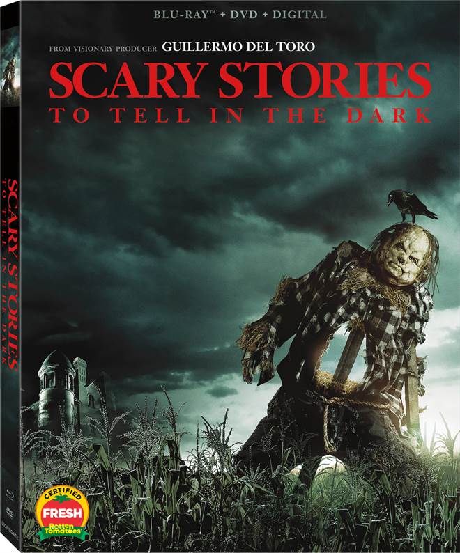 Scary Stories to Tell in the Dark (2019) Blu-ray Review