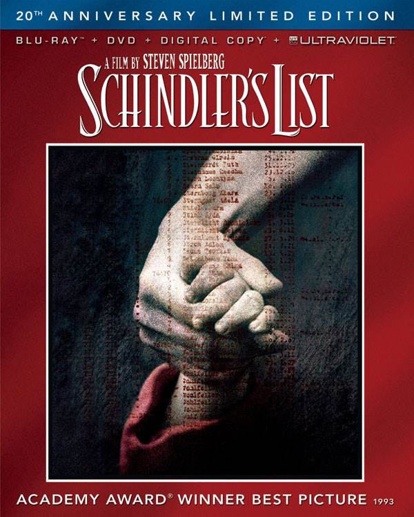 Schindler's List (1993) Blu-ray Review
