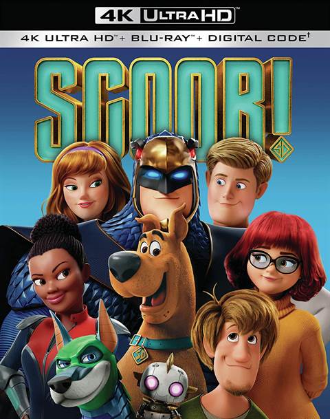 Scoob! 4K Review