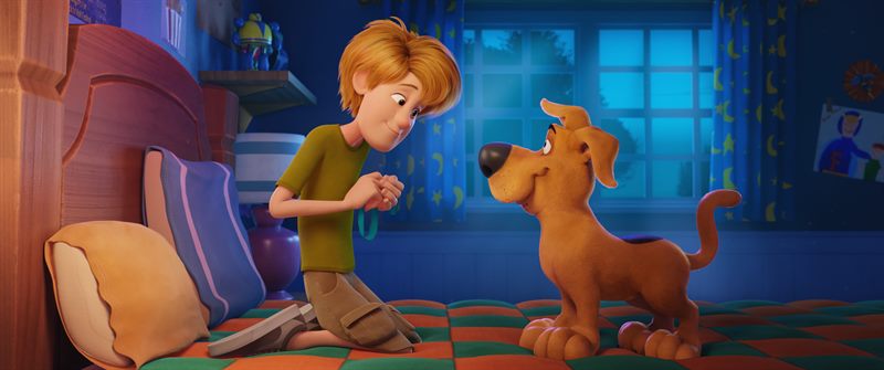 Scoob! Courtesy of Warner Bros.. All Rights Reserved.