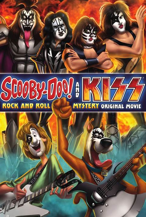 Scooby-Doo! And Kiss: Rock and Roll Mystery movie poster