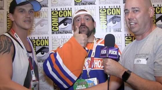 Kevin Smith and Jason Mewes, Comic Con 2015