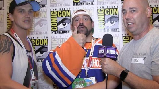 Interview: Kevin Smith and Jason Mewes, Comic Con 2015 on FlickDirect