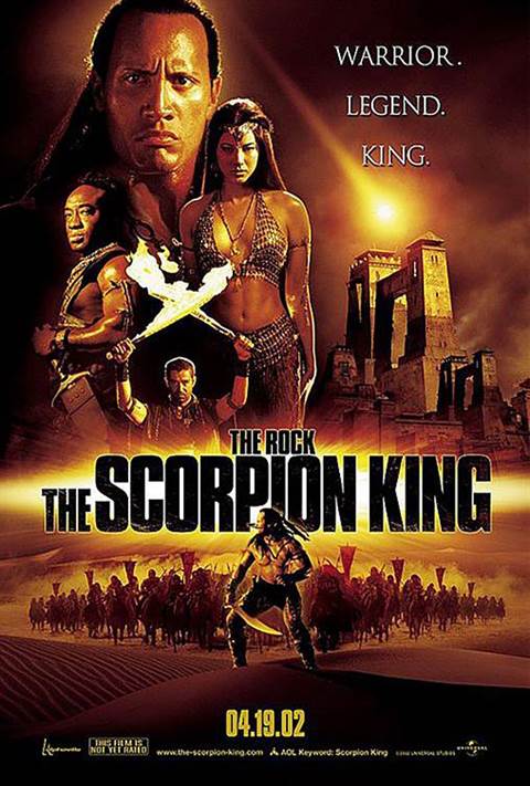 The Scorpion King movie poster