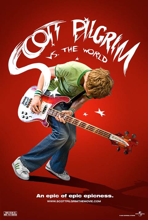 Scott Pilgrim vs. the World movie poster
