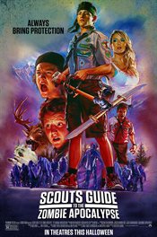 Scouts Guide to the Zombie Apocalypse Movie / Film Review