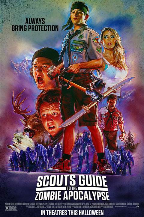 Scouts Guide to the Zombie Apocalypse movie poster