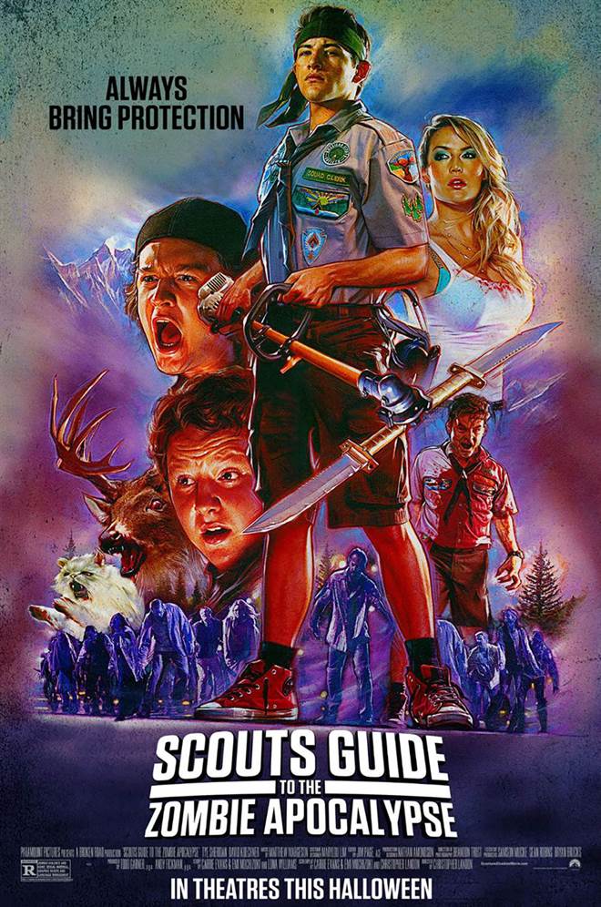 Scouts Guide to the Zombie Apocalypse (2015) Review