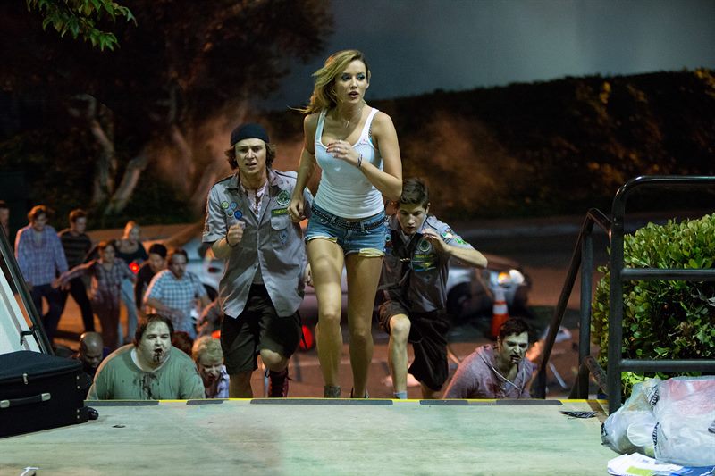 Scouts Guide to the Zombie Apocalypse Courtesy of Paramount Pictures. All Rights Reserved.