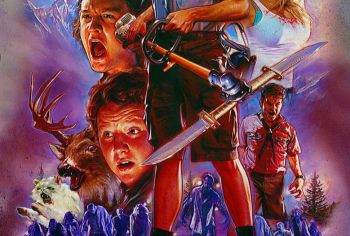 Scouts Guide to the Zombie Apocalypse poster or key art
