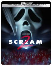 Scream 2 Physical Media: 4K UHD Review