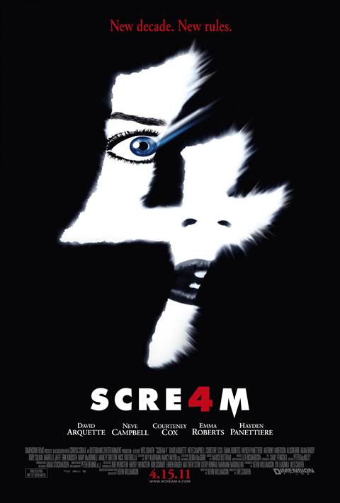 Scream 4 movie poster
