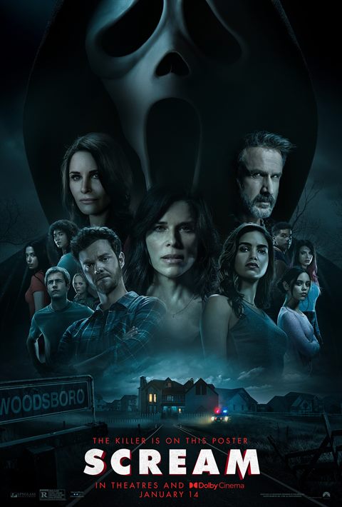 Scream movie poster