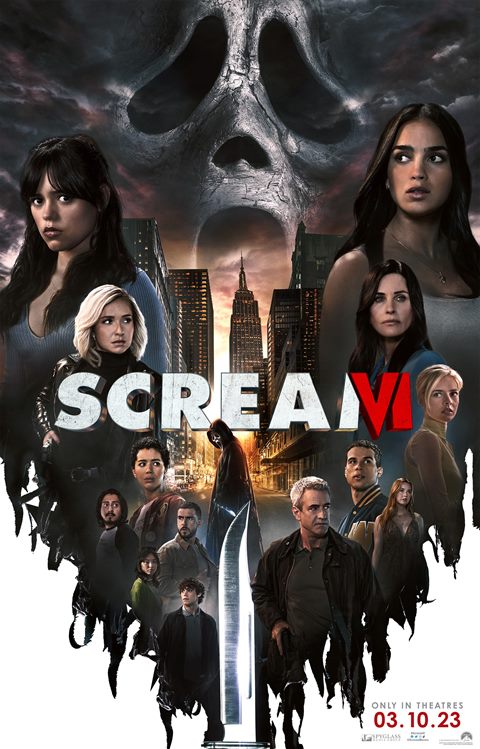 Scream VI movie poster