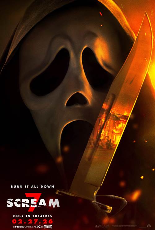 Scream 7 Courtesy of Paramount Pictures. All Rights Reserved. Scream 7 movie poster