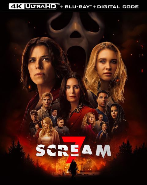 Scream 7: Sidney Returns, But Ghostface Loses Its Edge 4K Review 4K Review