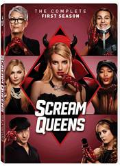 Scream Queens Physical Media: DVD Review