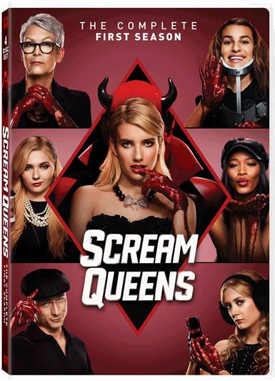 Scream Queens (2015) DVD Review