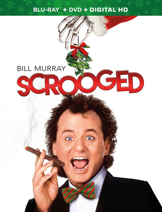 Scrooged 30th Anniversary Edition Blu-ray Review