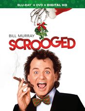 Scrooged Physical Media: Blu-ray Review