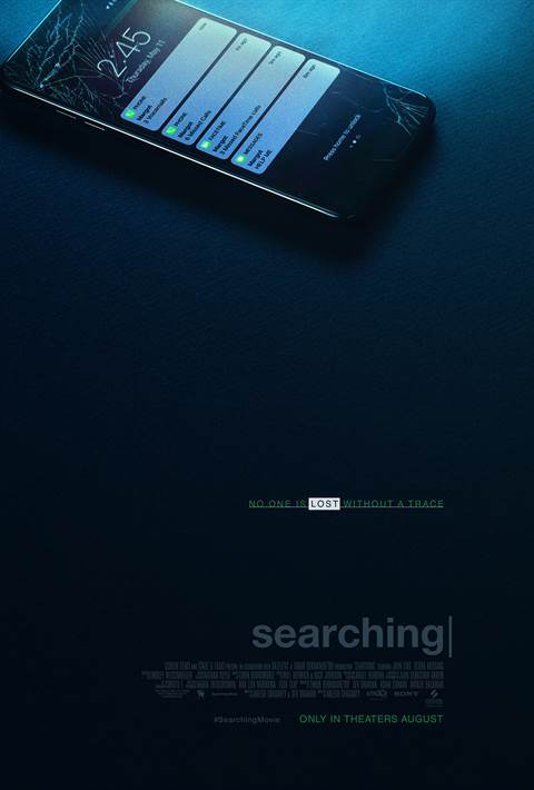 Searching movie poster