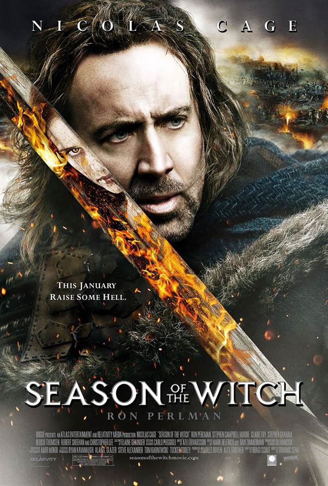 Season of the Witch (2011) Review