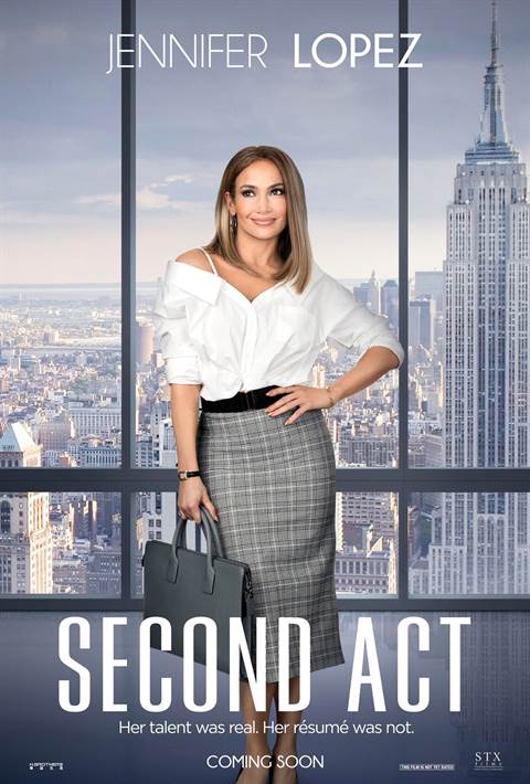 Second Act movie poster
