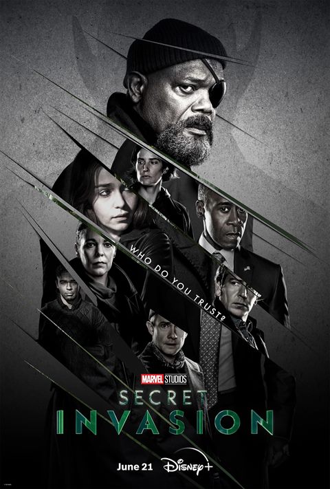 Secret Invasion movie poster