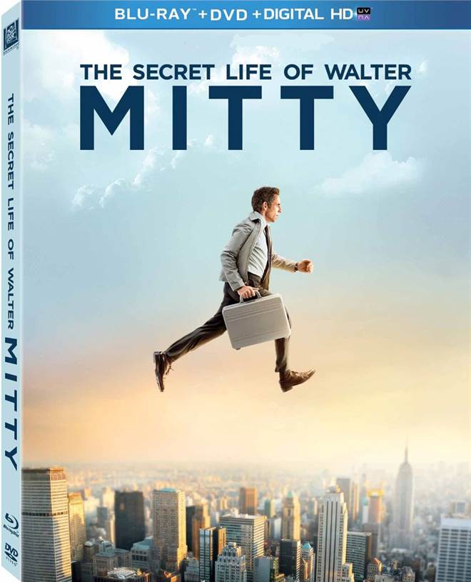 The Secret Life of Walter Mitty (2013) Blu-ray Review