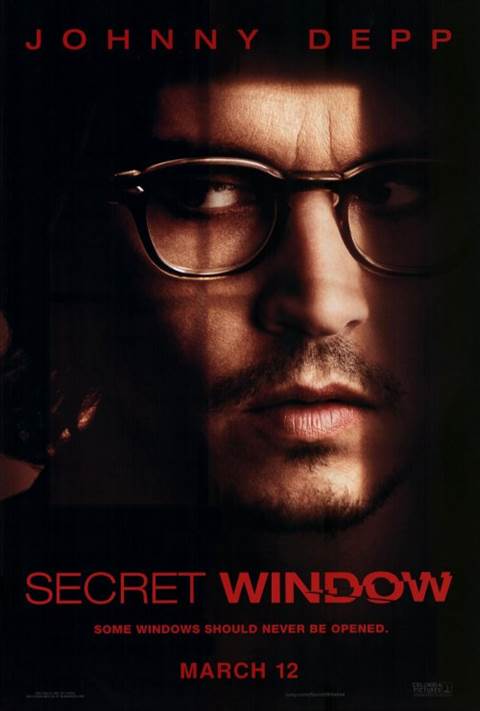Secret Window movie poster